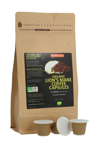 Capsule cafe adaptogène